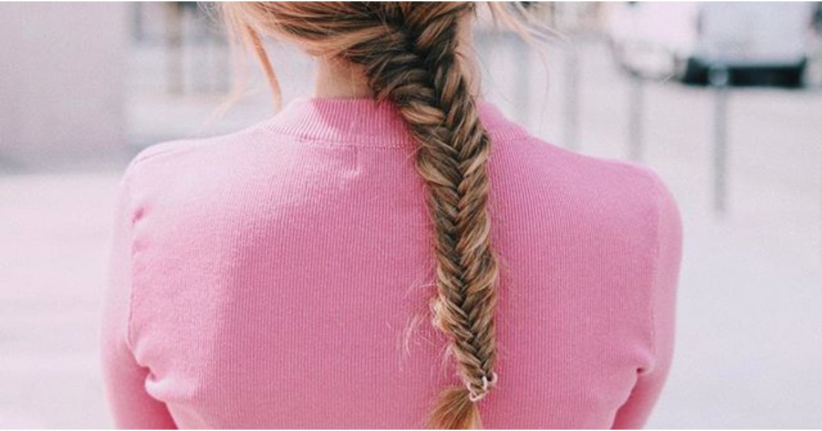 Spiral Hair Tie Hairstyle Ideas | POPSUGAR Beauty