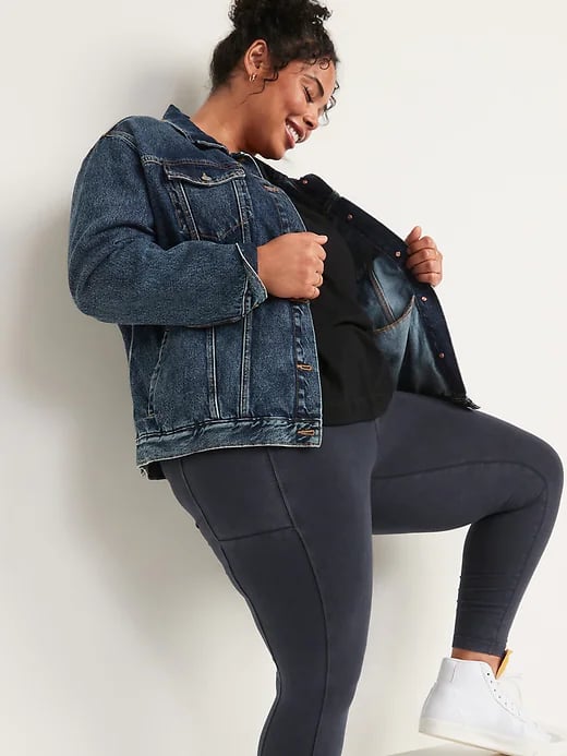 Old Navy High-Waisted Garment-Dyed Side-Pocket 7/8-Length Leggings, The 39  Best New Arrivals From Old Navy You'll Want to Wear All August Long (and  Beyond)