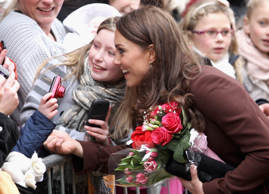 When She Broke Royal Protocol and Posed For a Photo