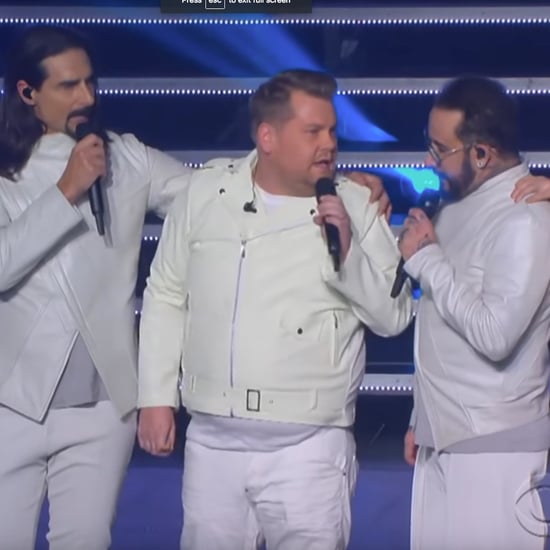 James Corden Sings With the Backstreet Boys