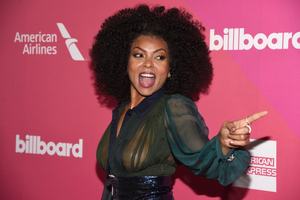 Pictured: Taraji P. Henson