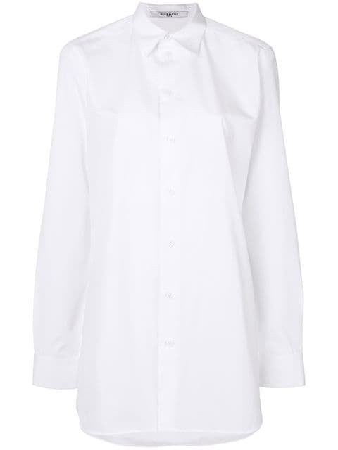 Givenchy Oversized Long Sleeve Shirt