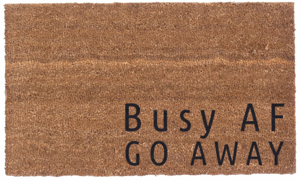 Go Away Doormat
