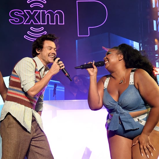 Harry Styles and Lizzo Singing “Juice” Video