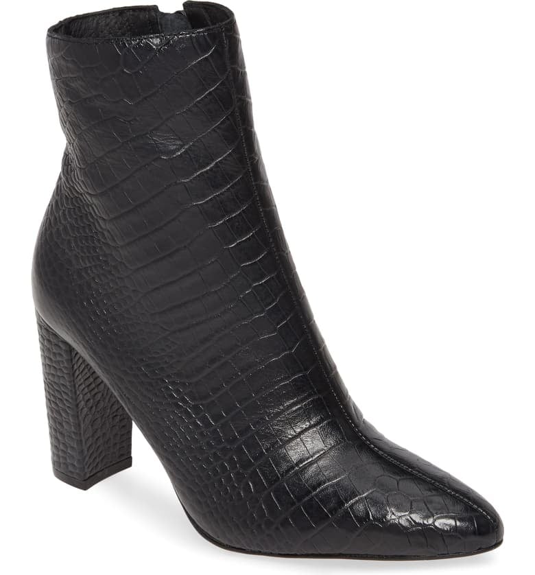 Black booties 2019 Sale