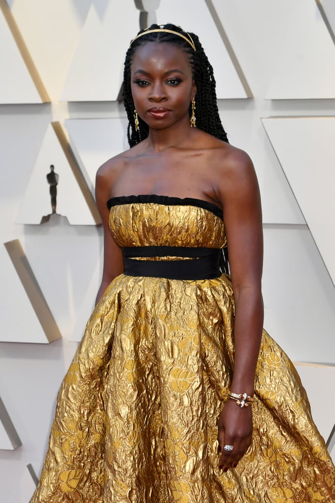 Danai Gurira Wears Braids at the 2019 Oscars