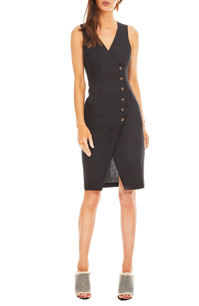 A Linen Sheath Dress