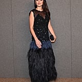 Diane Kruger Made a Stunning Appearance in a Long Black Dress With a Sheer  Skirt, This Chanel Runway Has Everything You Could Want: Kaia Gerber, Double  Denim, and Graffiti
