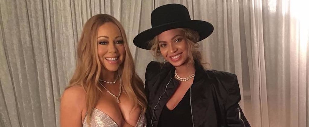 Mariah Carey and Beyonce Selfie December 2016