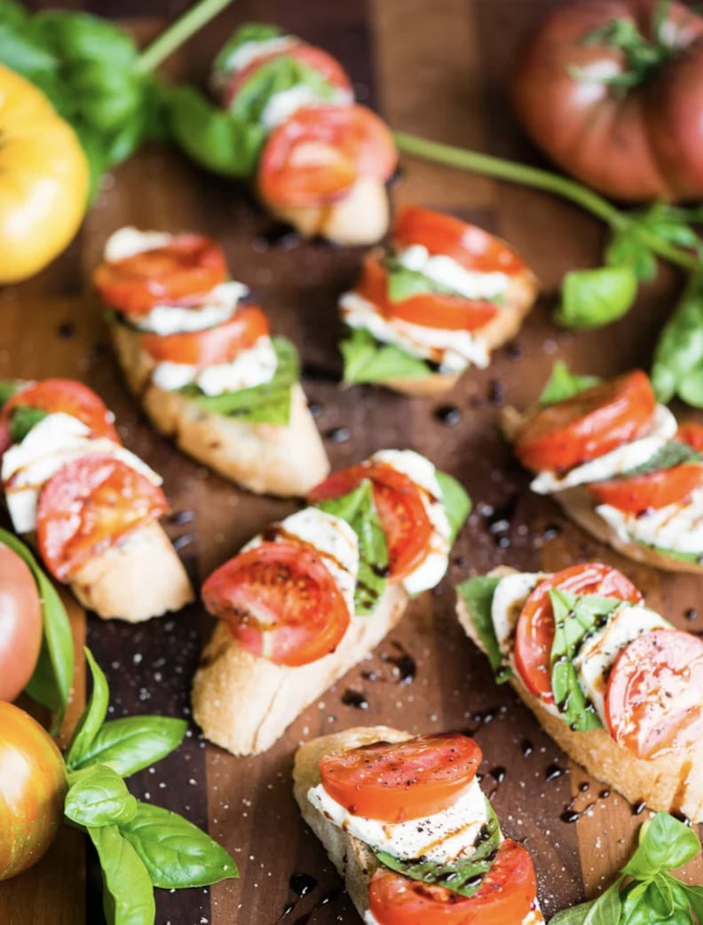 Caprese Bruschetta