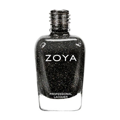The Best Black Shimmery Nail Polishes