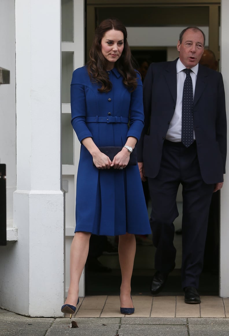 Kate Middleton Stepped Out For a Visit to the Anna Freud National Centre