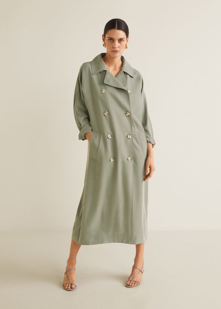 Mango Modal Trench