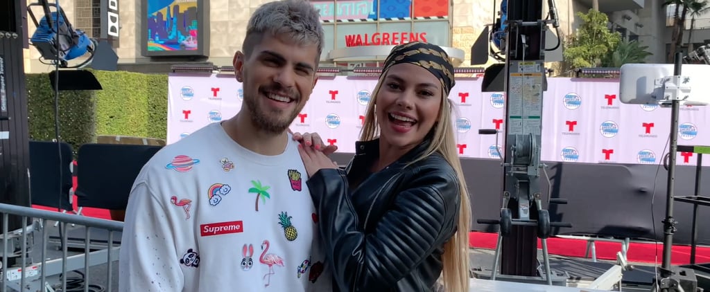 Rombai Behind-the-Scenes Video at Latin AMAs