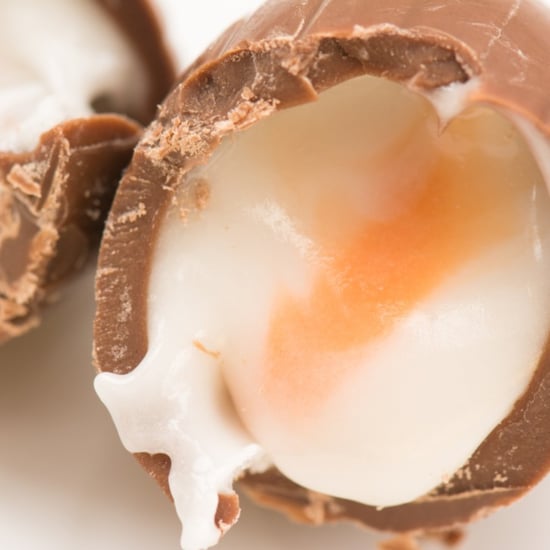 Inside the Cadbury Creme Egg