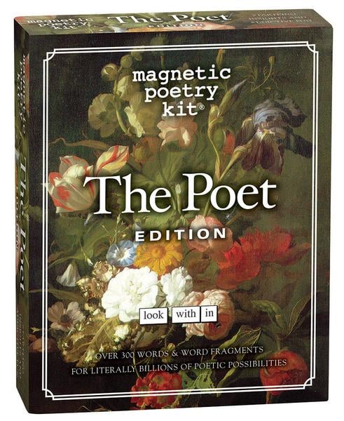 Magnetic Poetry Kit "Poet" Edition