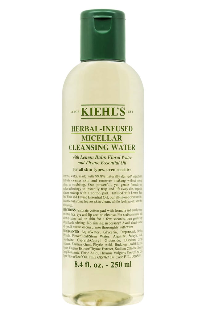 Kiehl's Since 1851 Herbal-Infused Micellar Cleansing Water
