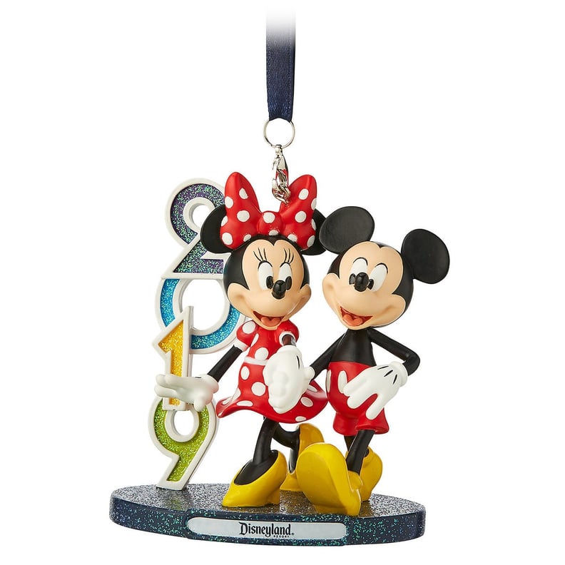 Mickey and Minnie Mouse 2019 Figural Ornament