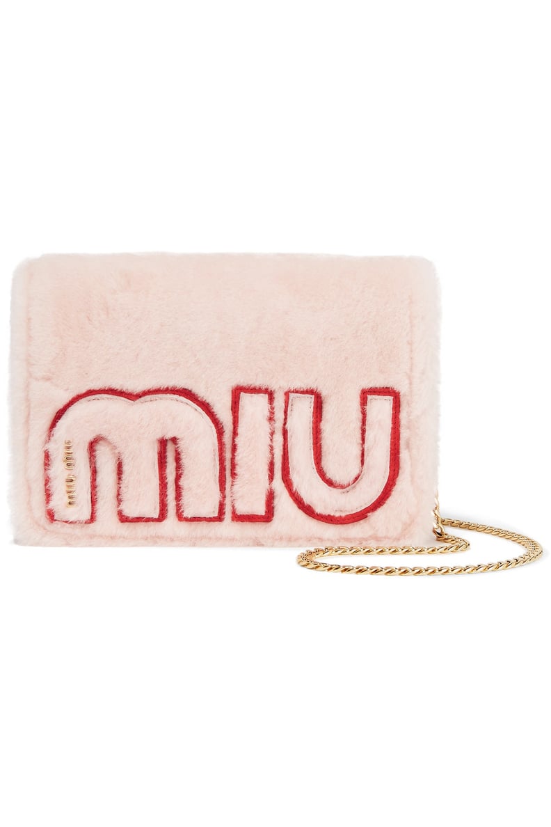 Miu Miu Shearling Bag