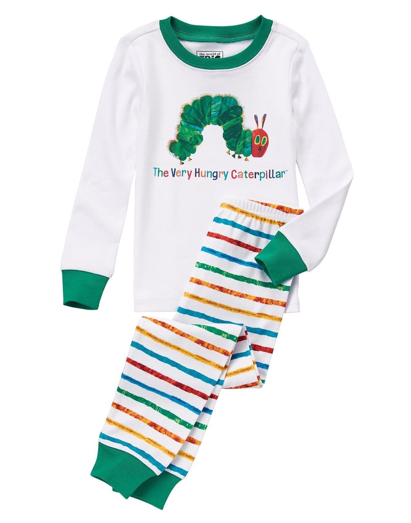 pajamas adorned with classic book characters