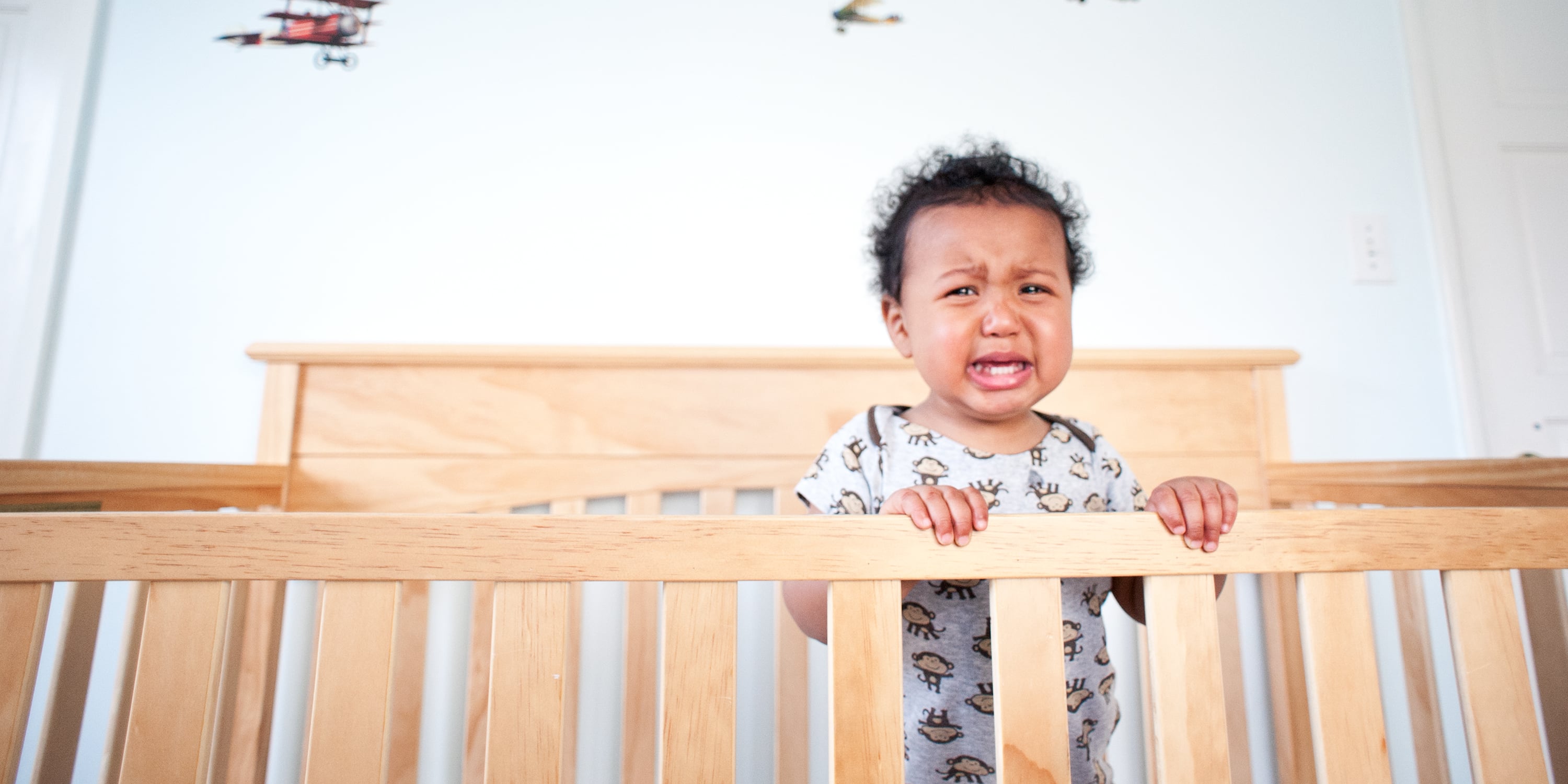 Why Does My Baby Wake Up Crying Hysterically? POPSUGAR Family
