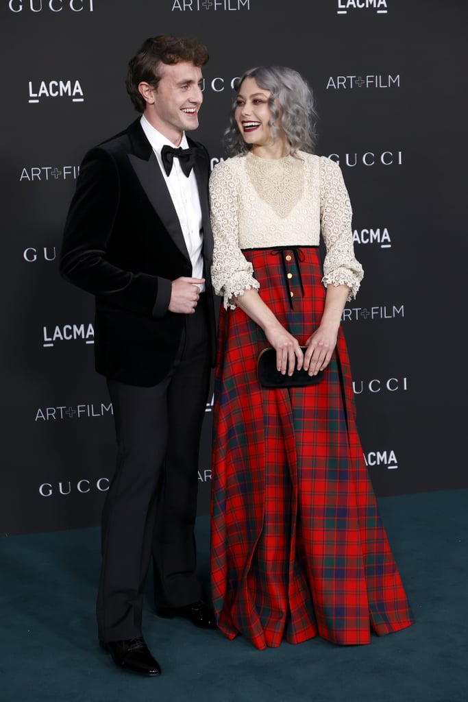 November 2021: Paul Mescal and Phoebe Bridgers Make Their First Red Carpet Appearance