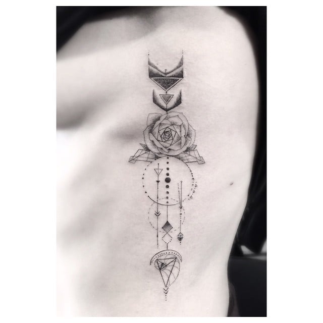 Geometric Tattoos