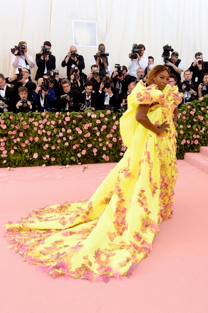 Serena Williams at the 2019 Met Gala Pictures