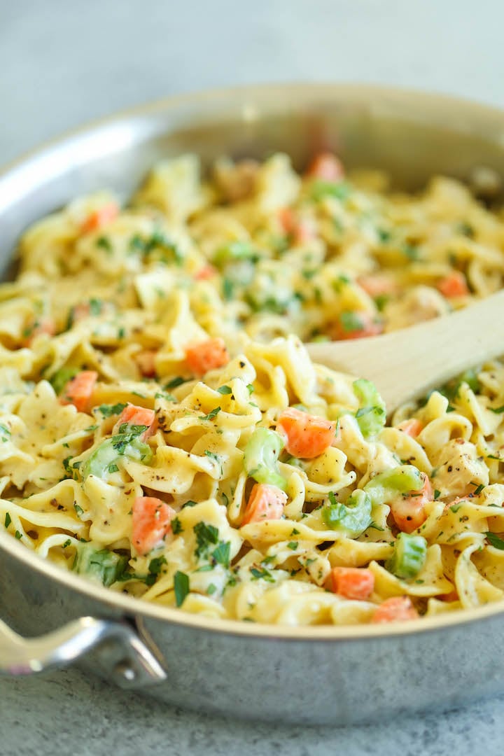 Chicken Noodle Pasta