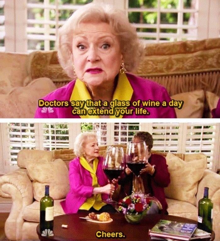 Wine is always good for you, we swear. Men? Not so much.