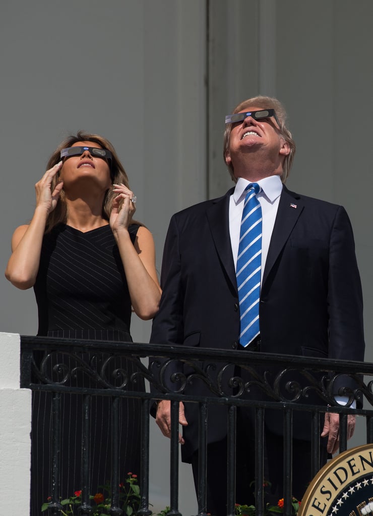 Melania Trump Wearing Jason Wu Dress