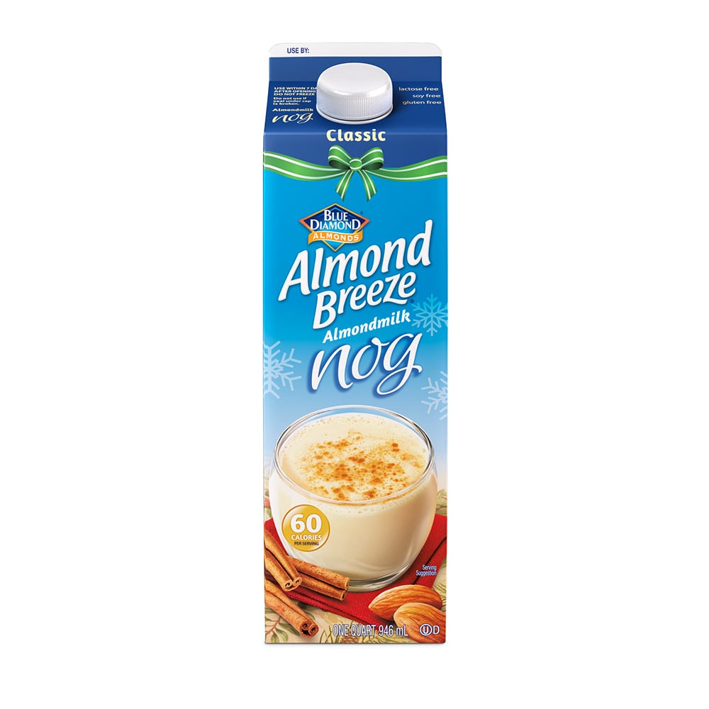 Almond Breeze Nog Healthy HolidayFlavored Foods POPSUGAR Fitness