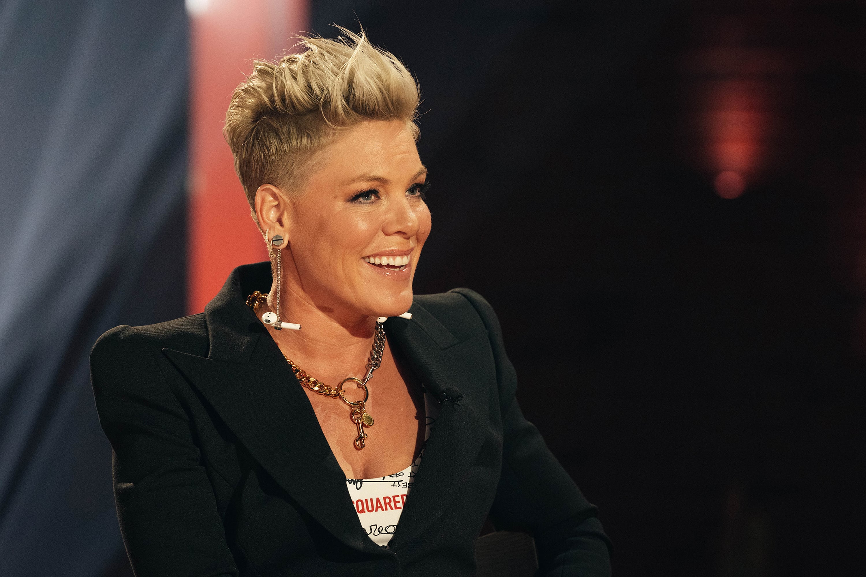  Pink Dedicates an Emotional New Song to Her Dad | POPSUGAR Celebrity