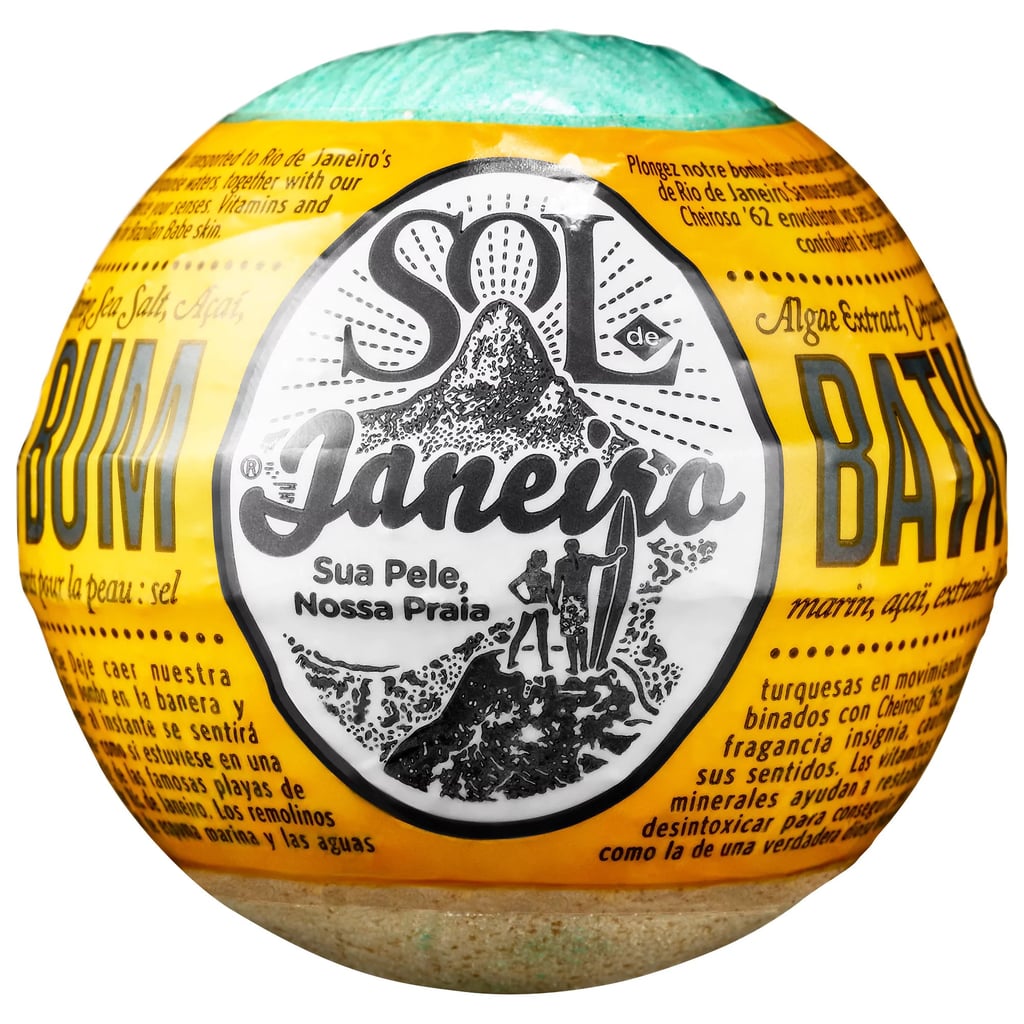 Sol de Janeiro Launches Bum Bum Bath Bomb