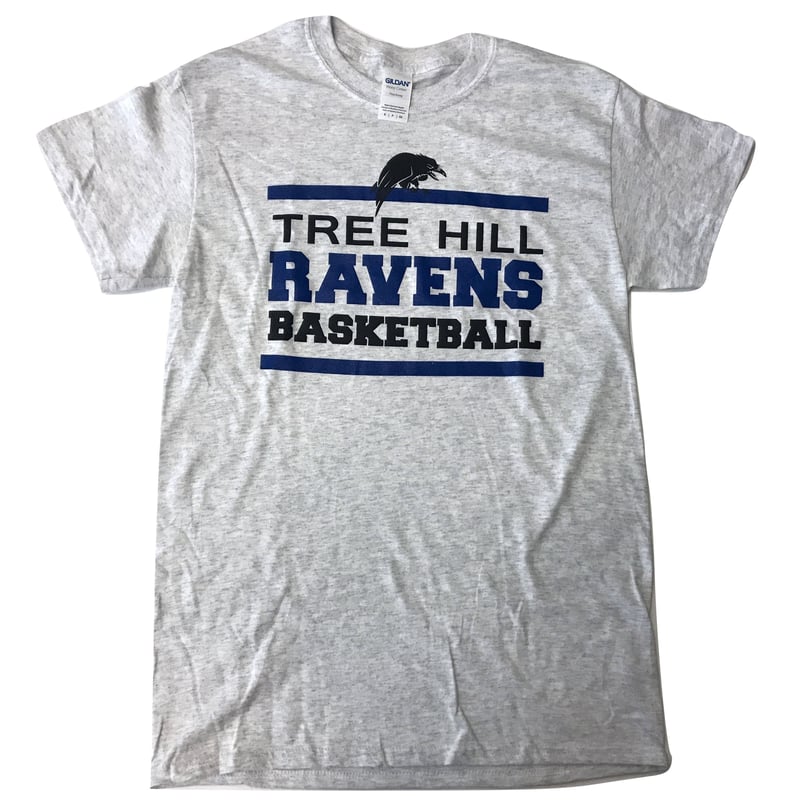 Tree Hill Ravens Basketball T-Shirt
