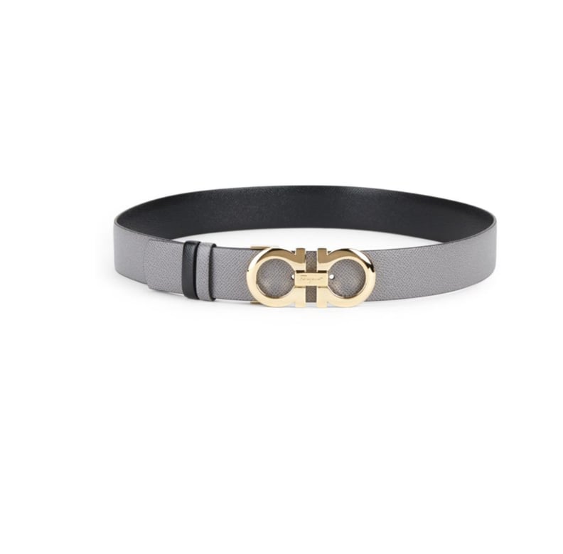 Salvatore Ferragamo Double Gancini Belt