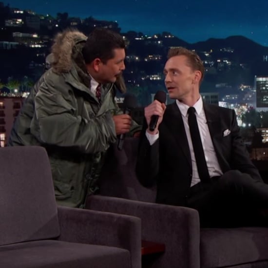 Tom Hiddleston Singing in Spanish on Jimmy Kimmel Live 2017