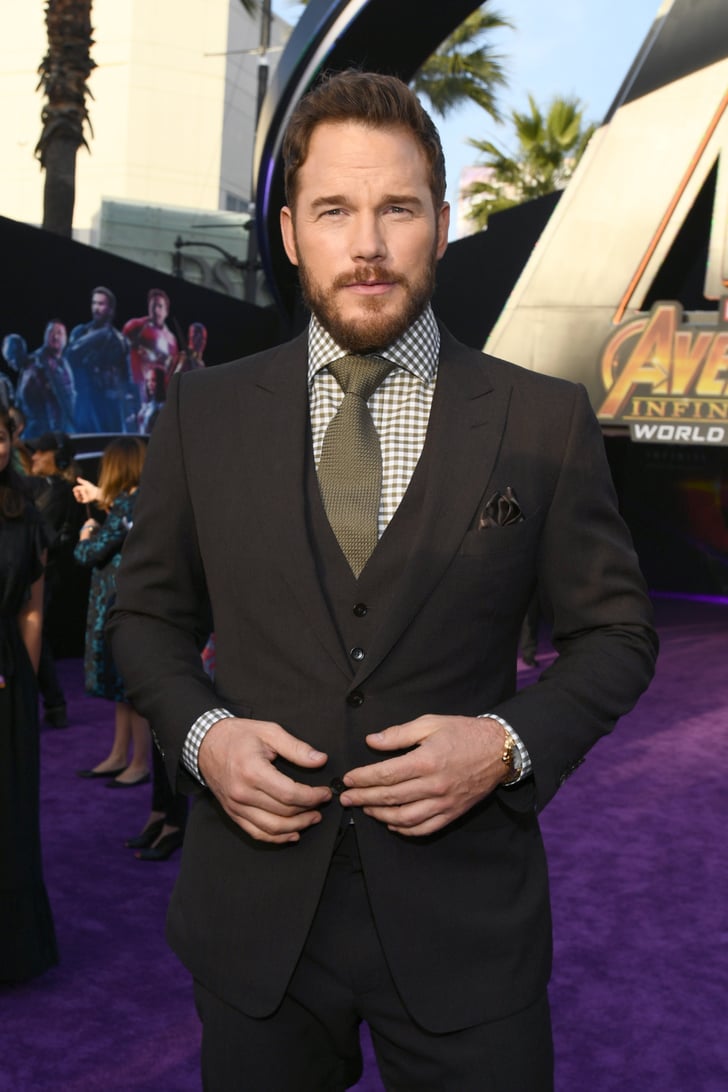 Pictured: Chris Pratt | Celebrities at Avengers Infinity War Premiere ...