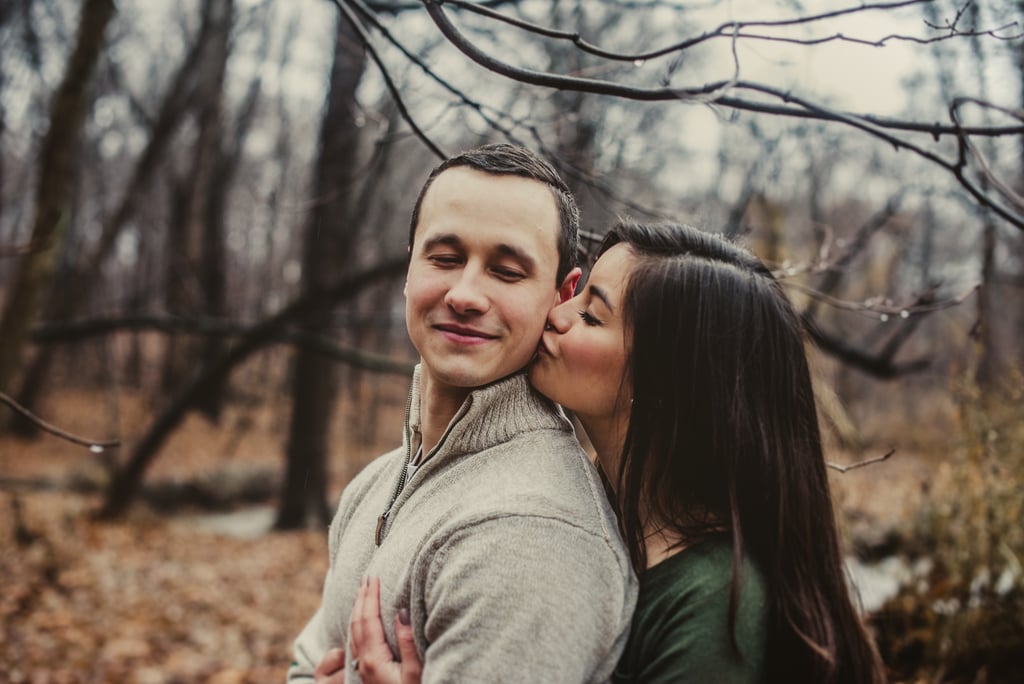 Rainy Engagement Shoot