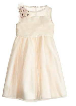Ivory tulle dress ($228)