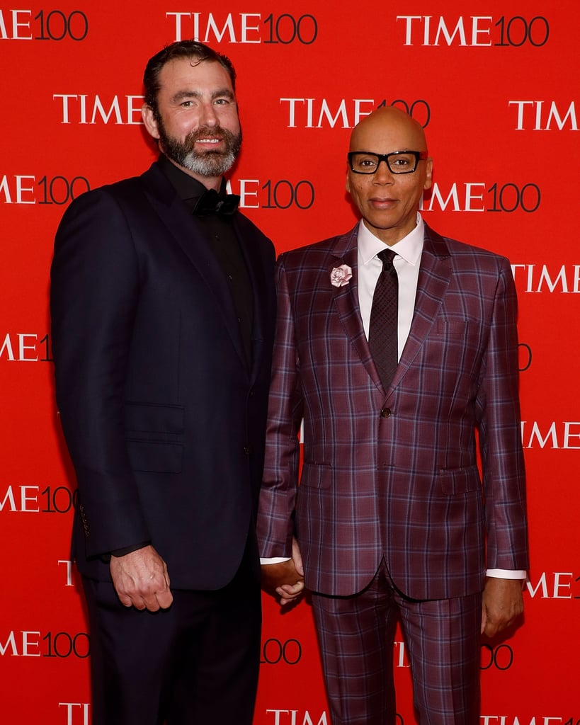 RuPaul and LeBar Celebrities Who Got Married Later in Life