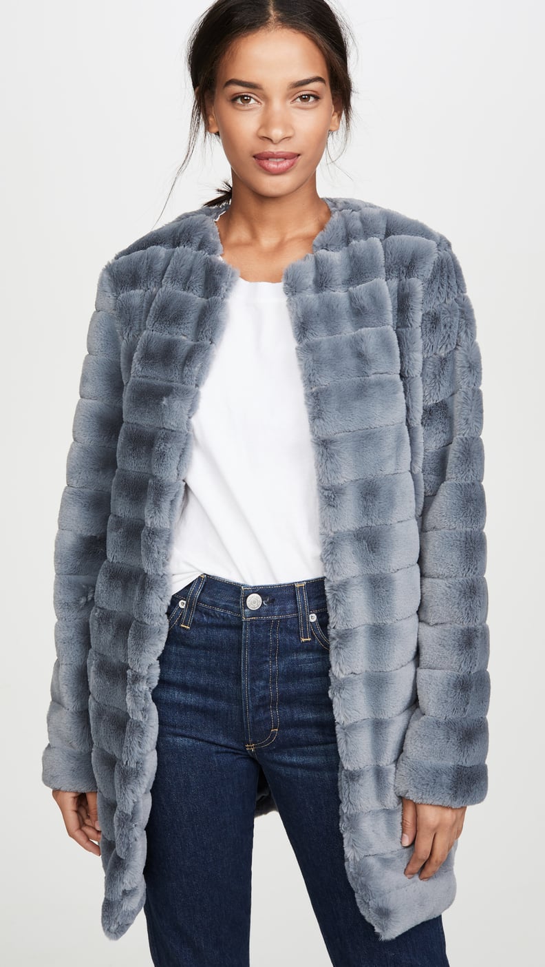 BB Dakota Anything For You Faux Fur Coat
