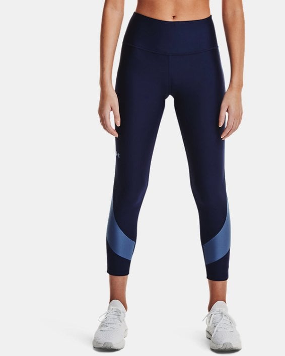 Great For Heat Protection: Under Armour HeatGear Armour No-Slip Waistband Taped Ankle Leggings