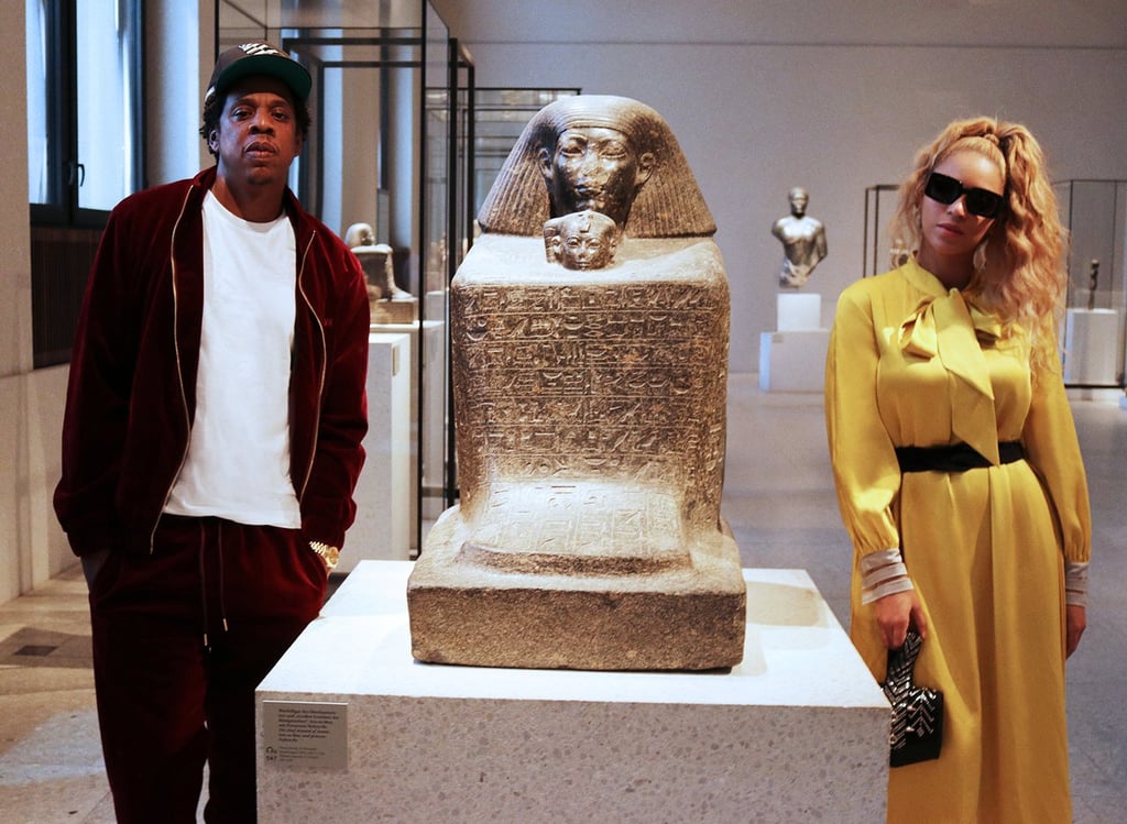 Beyoncé and JAY-Z's Family Vacation in Europe Pictures 2018