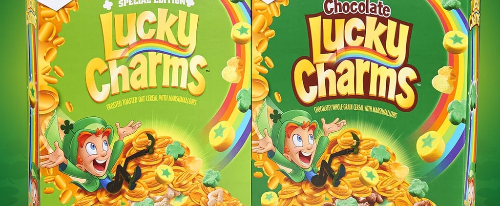 Lucky Charms Just Debuted a New Gold Coin Marshmallow