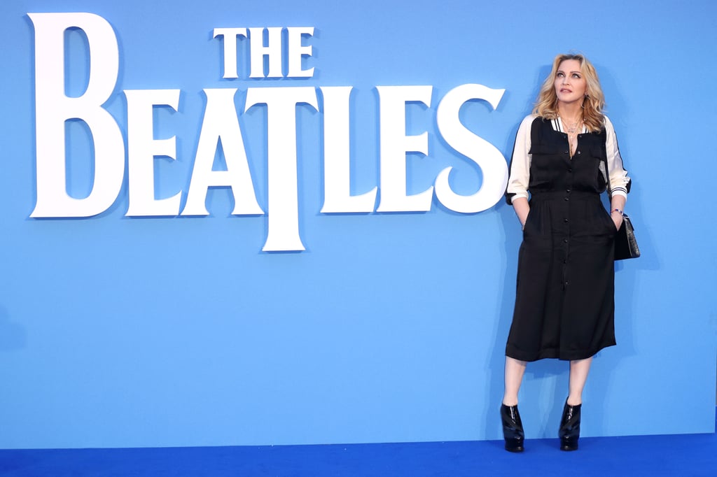 Madonna at The Beatles Film Screening in London 2016