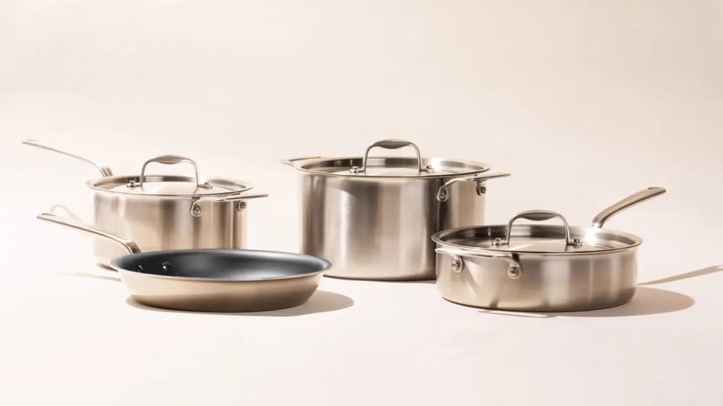 A Deal on a Nonstick Set