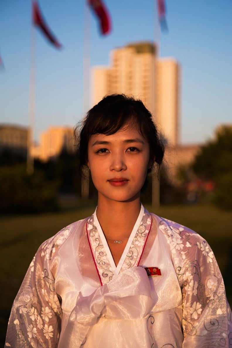 A Traditional Outfit During a Celebration