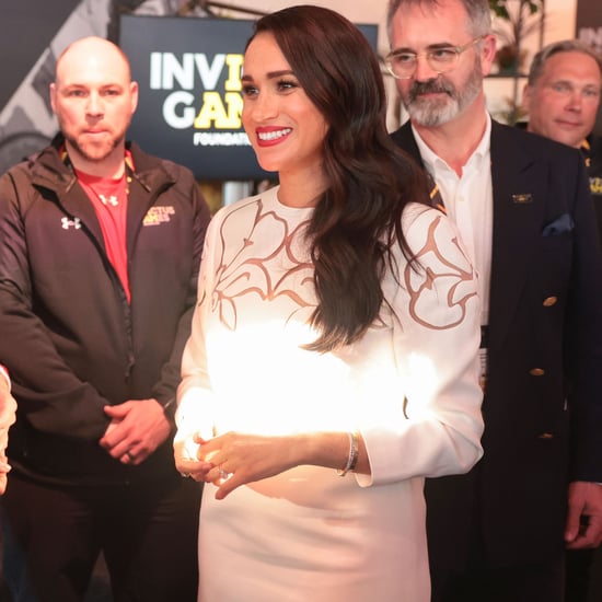 Meghan Markle's White Valentino Minidress at Invictus Games