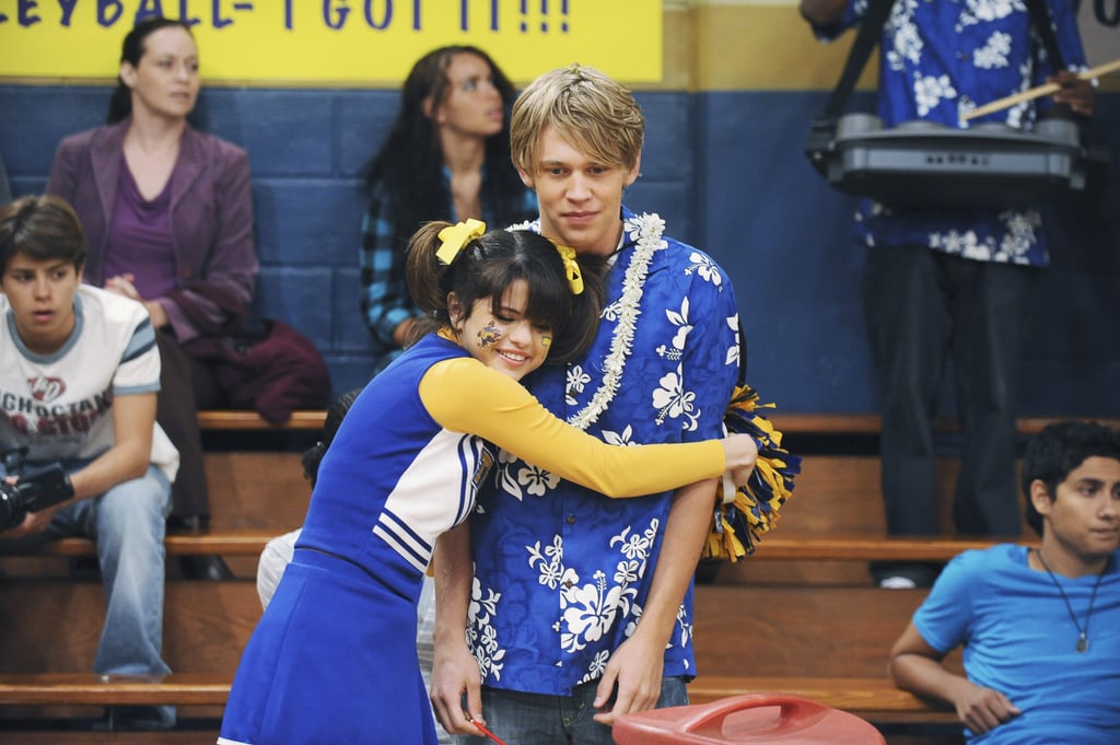 Selena Gomez and Austin Butler on "Wizards of Waverly Place"